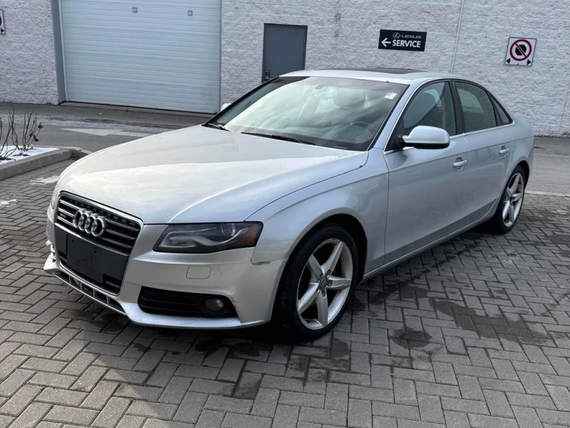 Audi A4 * 2.0T * CARFAX * ЦЕНА ДО БГ