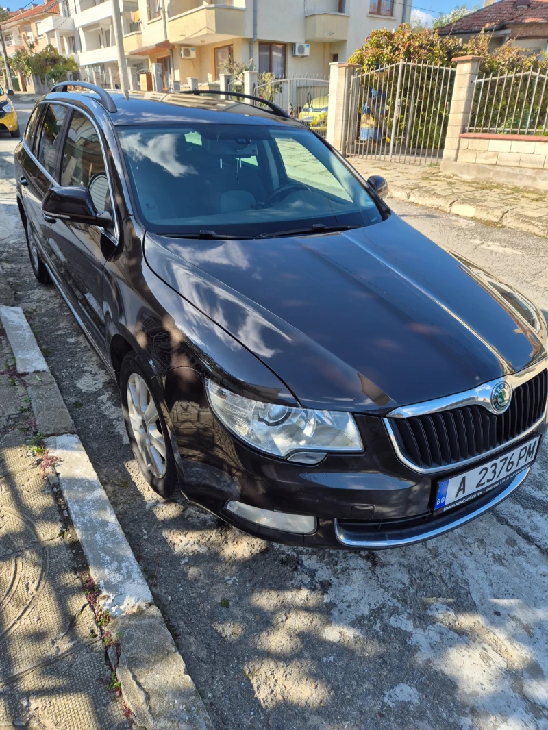 Skoda Superb 2000