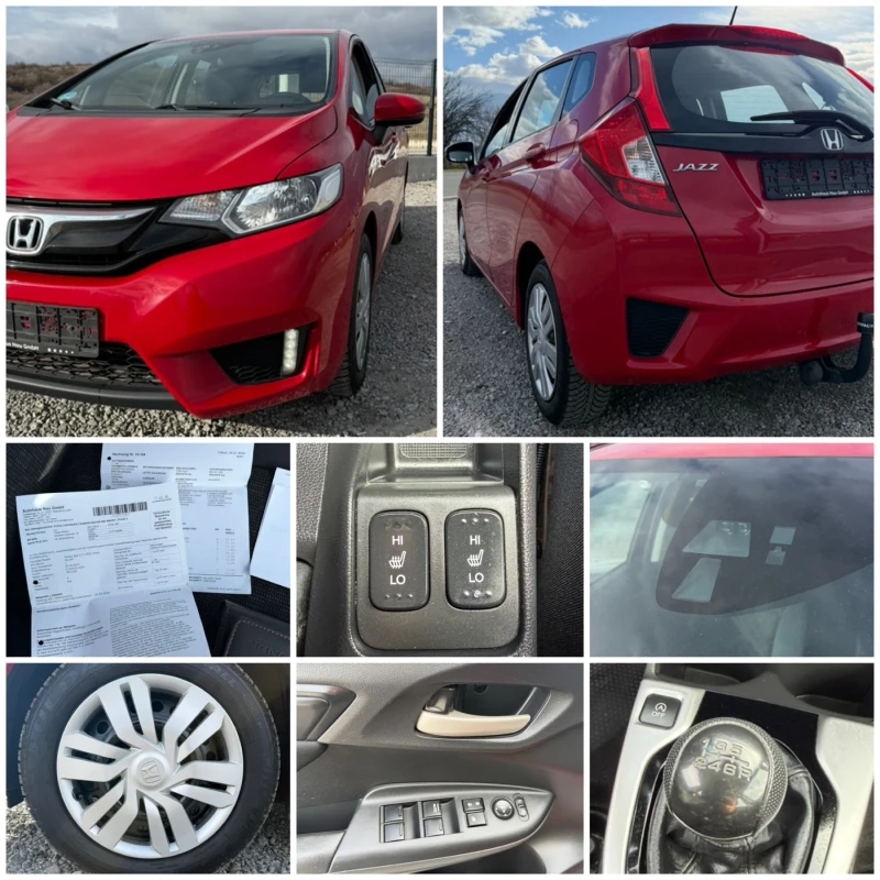 Honda Jazz TREND 1.3i V-TEC EURO 6 TUV COC, снимка 9 - Автомобили и джипове - 53013353