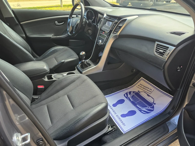 Hyundai I30 1.6GDI ШВЕЙЦАРИЯ , снимка 11 - Автомобили и джипове - 53111126