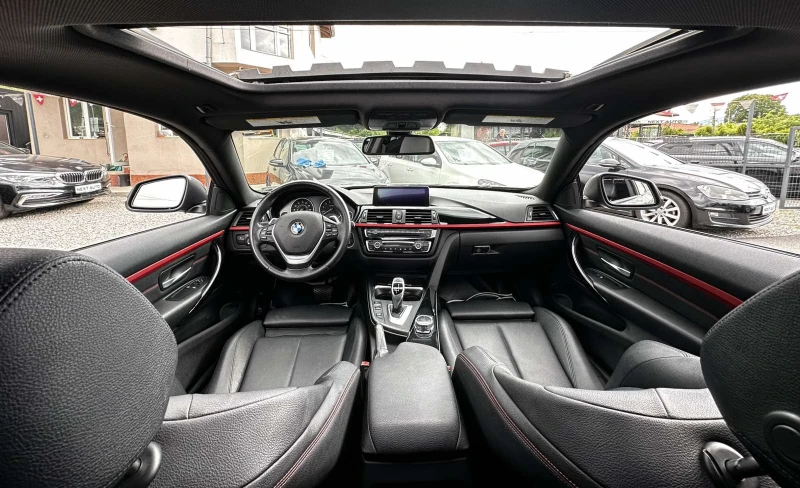 BMW 428 I 245HP 8ZF КОЖА НАВИ КАМЕРА , снимка 9 - Автомобили и джипове - 53165526