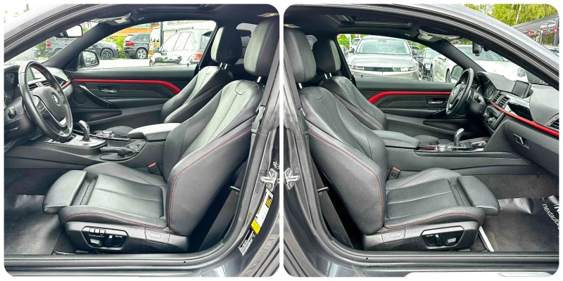 BMW 428 I 245HP 8ZF КОЖА НАВИ КАМЕРА , снимка 12 - Автомобили и джипове - 53165526