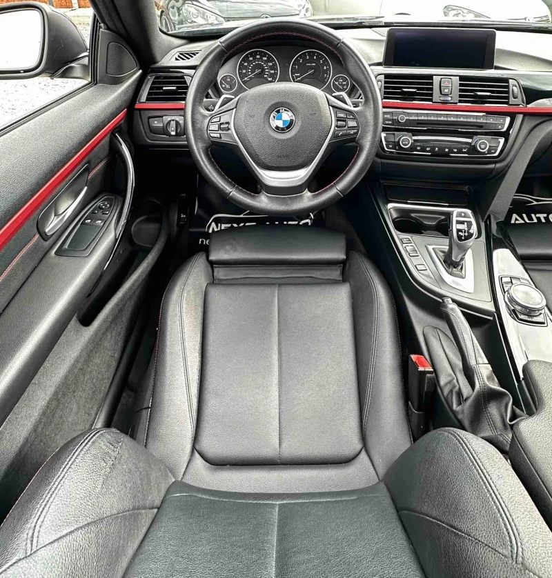 BMW 428 I 245HP 8ZF КОЖА НАВИ КАМЕРА , снимка 10 - Автомобили и джипове - 53165526