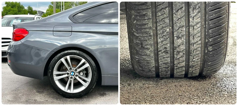 BMW 428 I 245HP 8ZF КОЖА НАВИ КАМЕРА , снимка 17 - Автомобили и джипове - 53165526