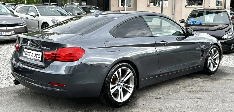 BMW 428 I 245HP 8ZF КОЖА НАВИ КАМЕРА , снимка 5 - Автомобили и джипове - 53165526