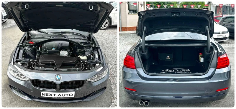 BMW 428 I 245HP 8ZF КОЖА НАВИ КАМЕРА , снимка 16 - Автомобили и джипове - 53165526