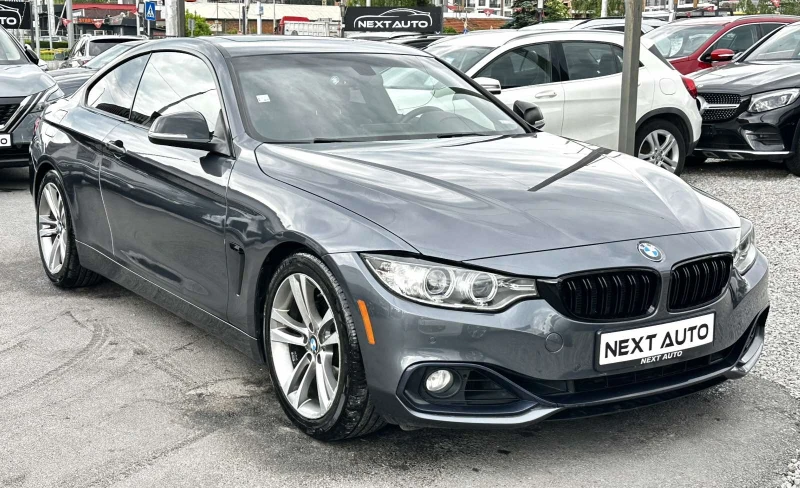 BMW 428 I 245HP 8ZF КОЖА НАВИ КАМЕРА , снимка 3 - Автомобили и джипове - 53165526
