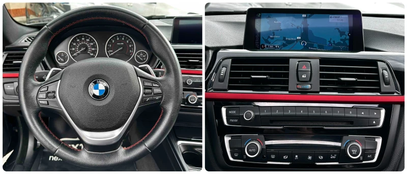 BMW 428 I 245HP 8ZF КОЖА НАВИ КАМЕРА , снимка 15 - Автомобили и джипове - 53165526