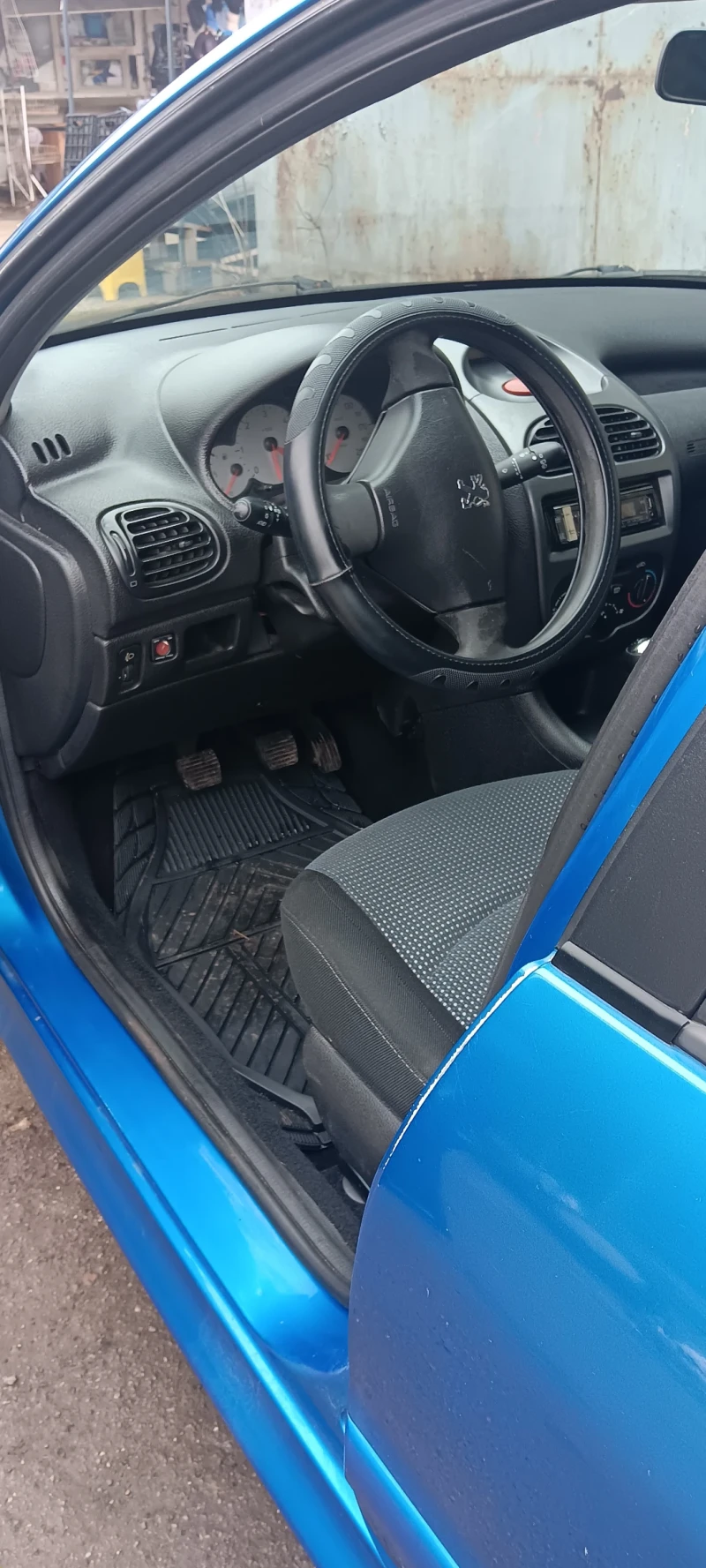 Peugeot 206  SW 1.4 hdi, снимка 2 - Автомобили и джипове - 53209998