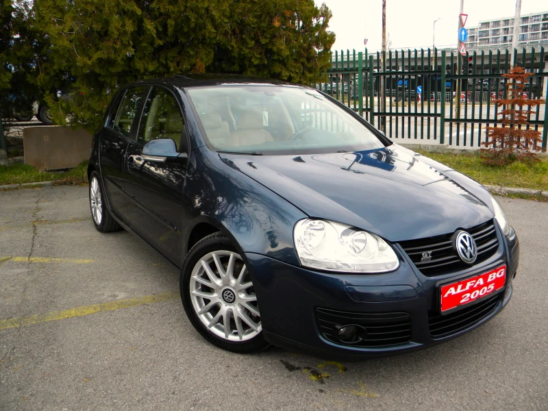 VW Golf GT SPORT* 1.4TSI-170kc* NAVI-КОЖА-АВТОМАТ* КАТО НО, снимка 3 - Автомобили и джипове - 53456224