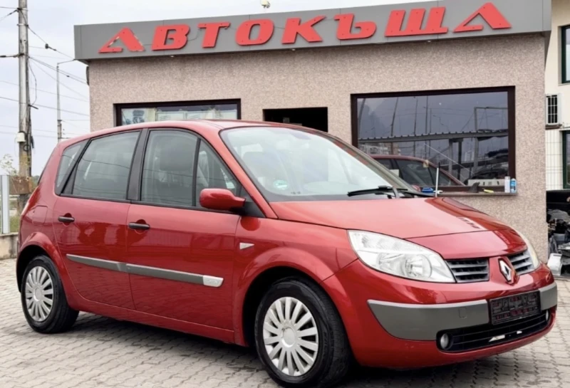 Renault Scenic 1.6i / Автомат