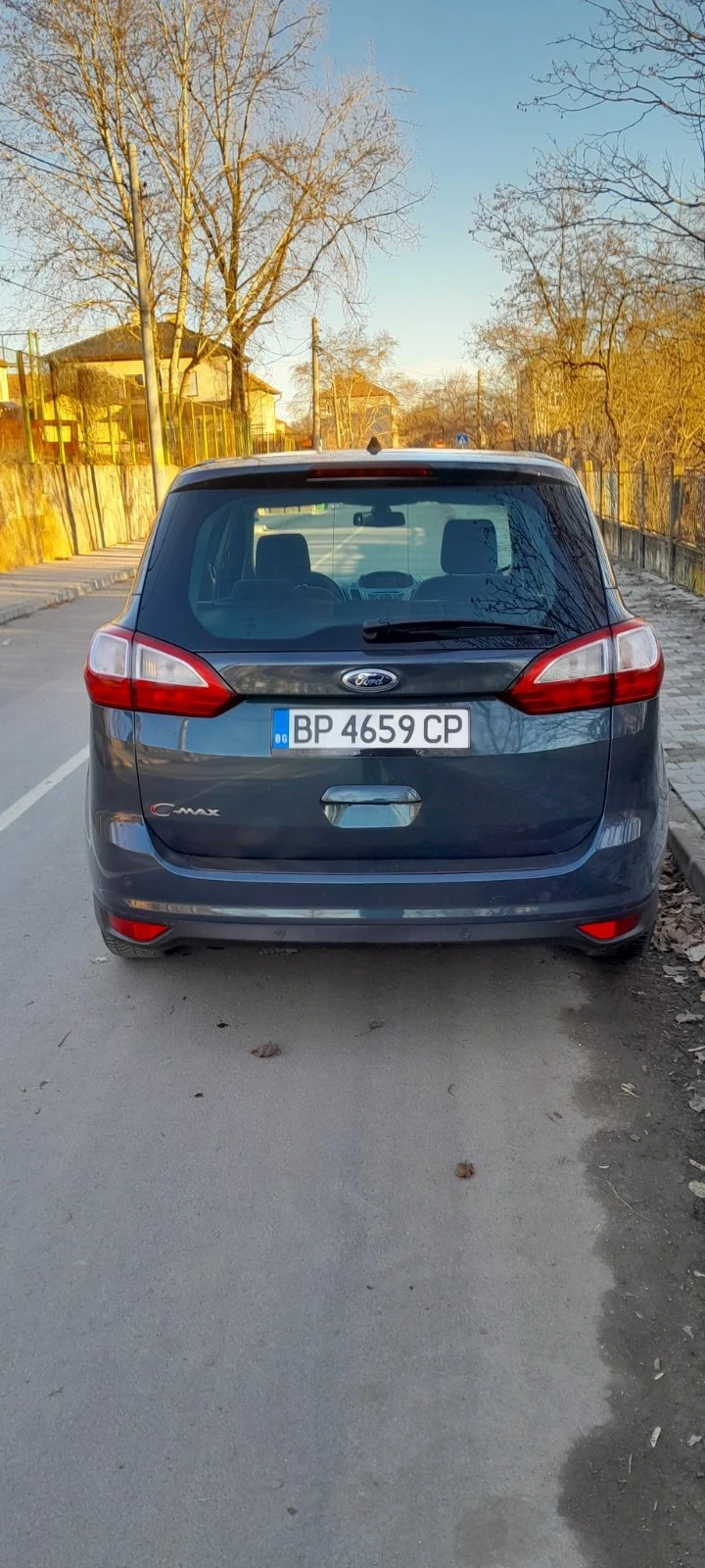 Ford Grand C-Max 1.6 ТDCI TITANIUM, снимка 2 - Автомобили и джипове - 44336968