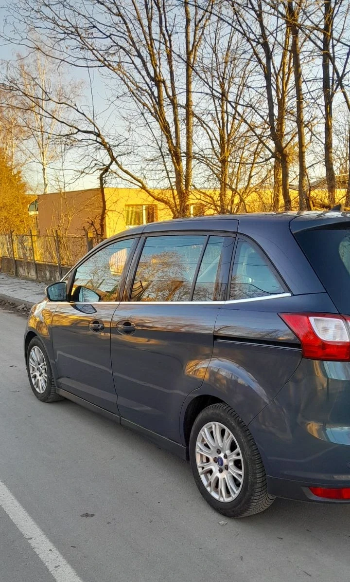 Ford Grand C-Max 1.6 ТDCI TITANIUM, снимка 3 - Автомобили и джипове - 44336968