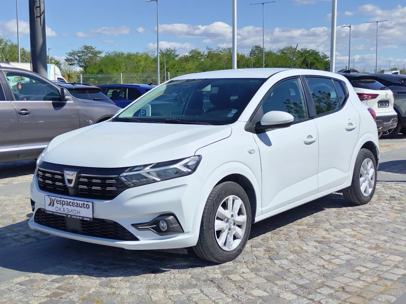 Dacia Sandero 1.0 TCe /100 к.с. Бензин/Газ - 21000 лв. - 38667473 1
