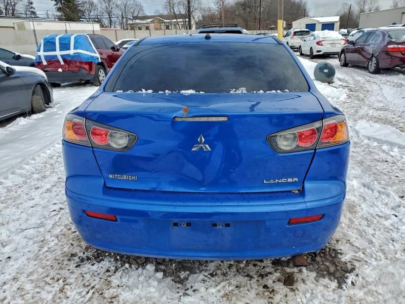 Mitsubishi Lancer 2.0L 4 Front-wheel Drive - изображение 10