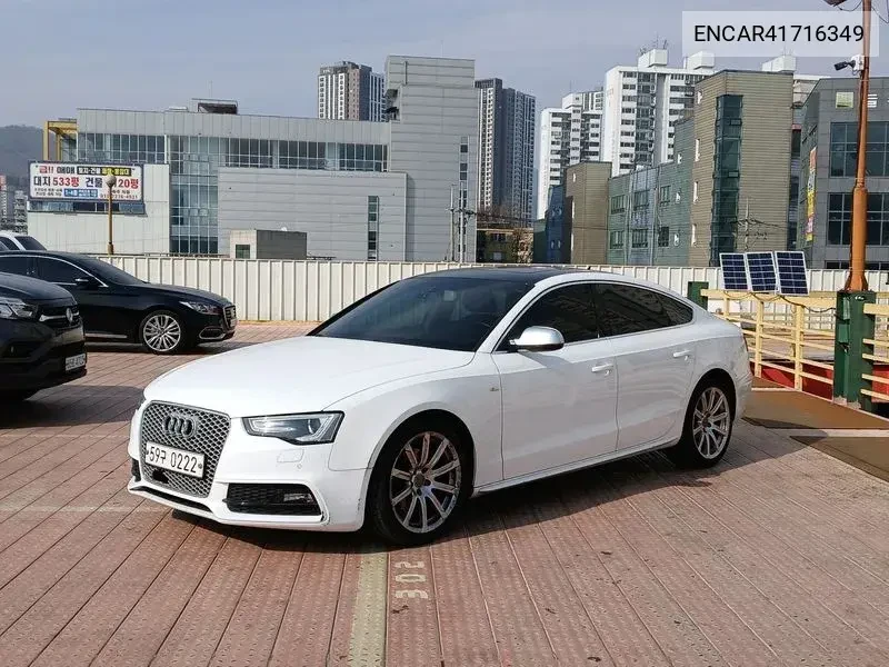 Audi A5 2.0 TDI / QUATTRO / S-Line 