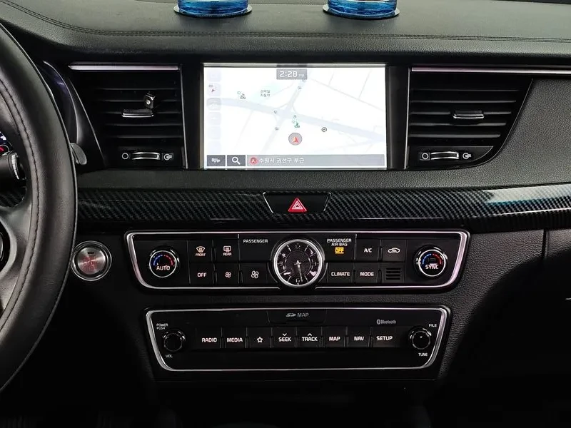 Kia K7 2.4 GDI PRESTIGE, снимка 13 - Автомобили и джипове - 54737679
