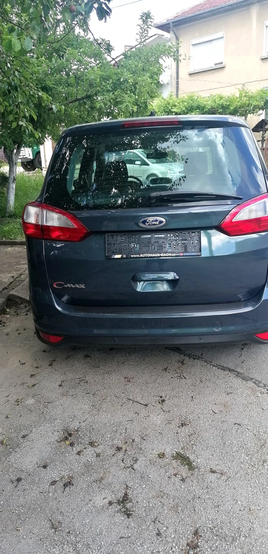 Ford Grand C-Max 1.6 ТDCI TITANIUM - изображение 2