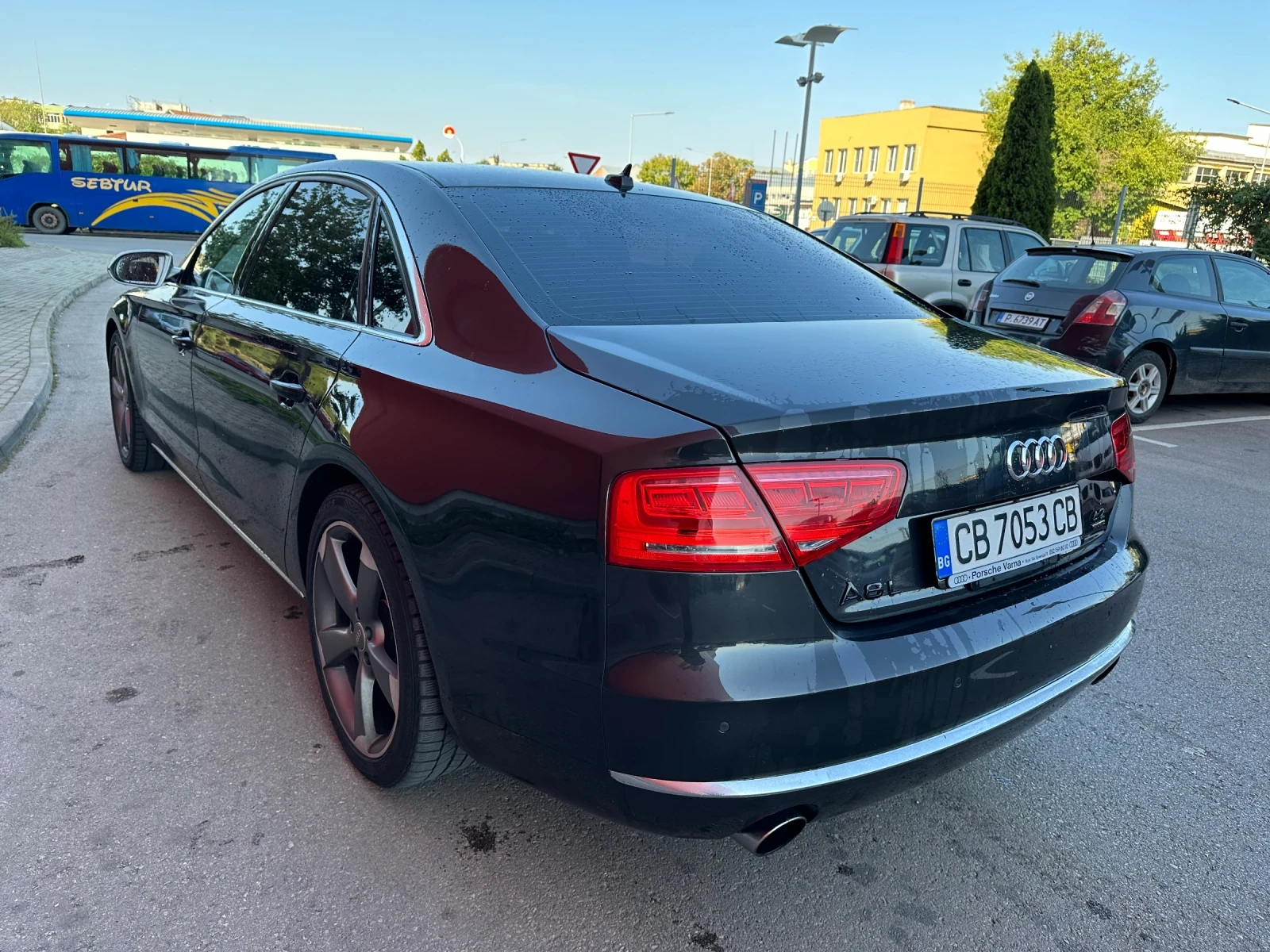 Audi A8 БАРТЕР* LONG* MATRIX* V8* 4.2i*  - изображение 5