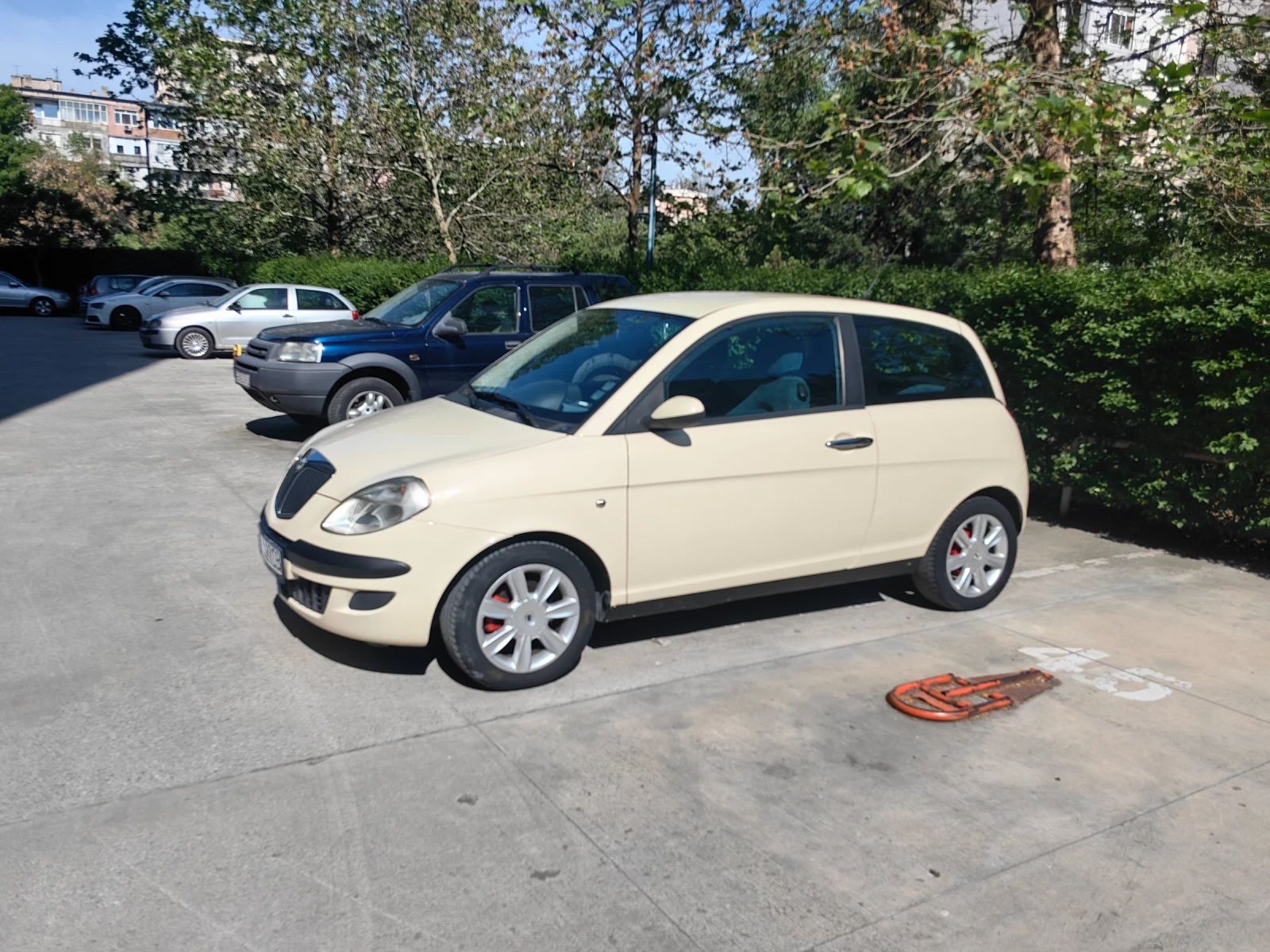 Lancia Ypsilon 1, 2 климатроник - изображение 6