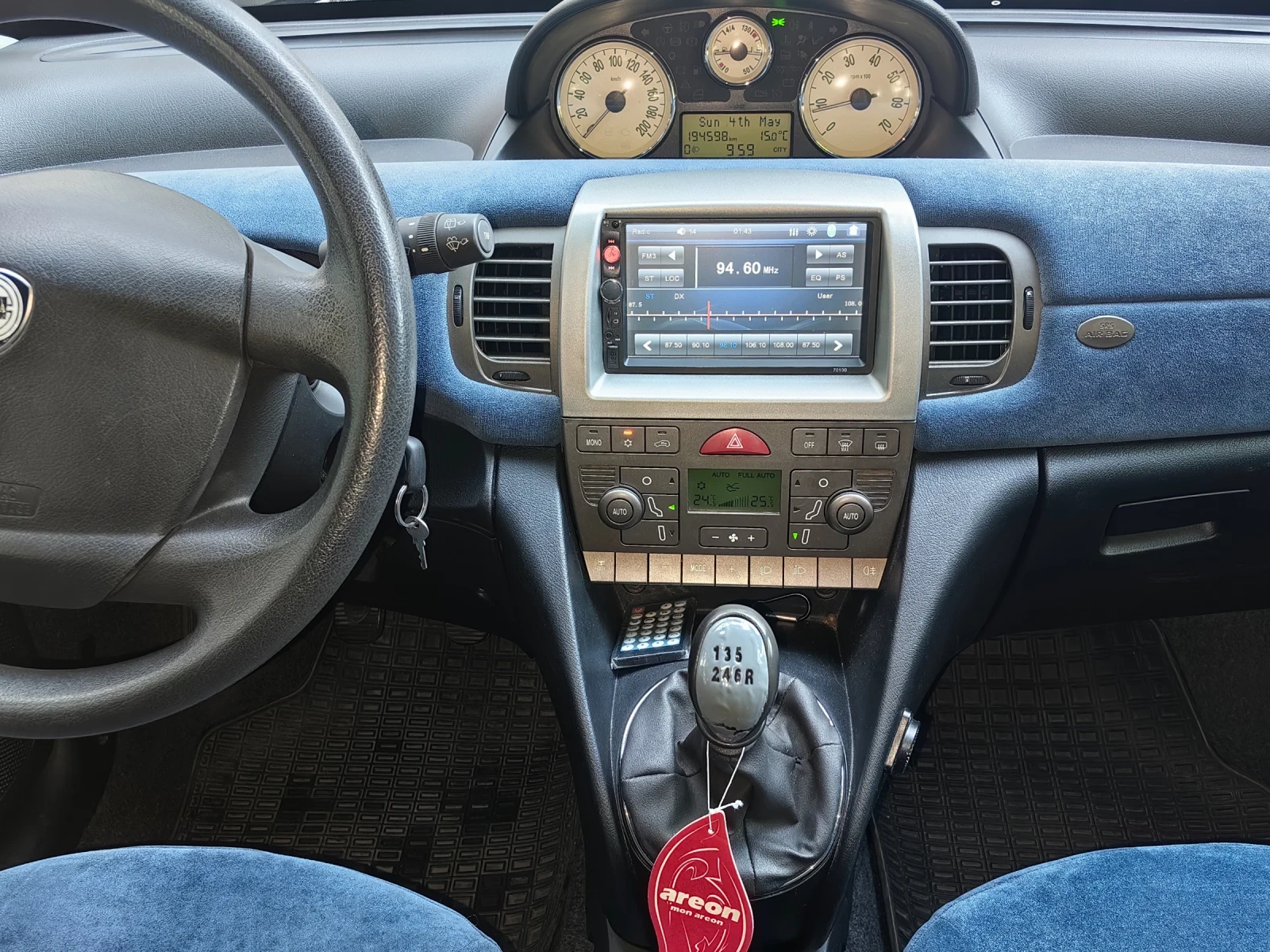 Lancia Ypsilon 1, 2 климатроник - изображение 9