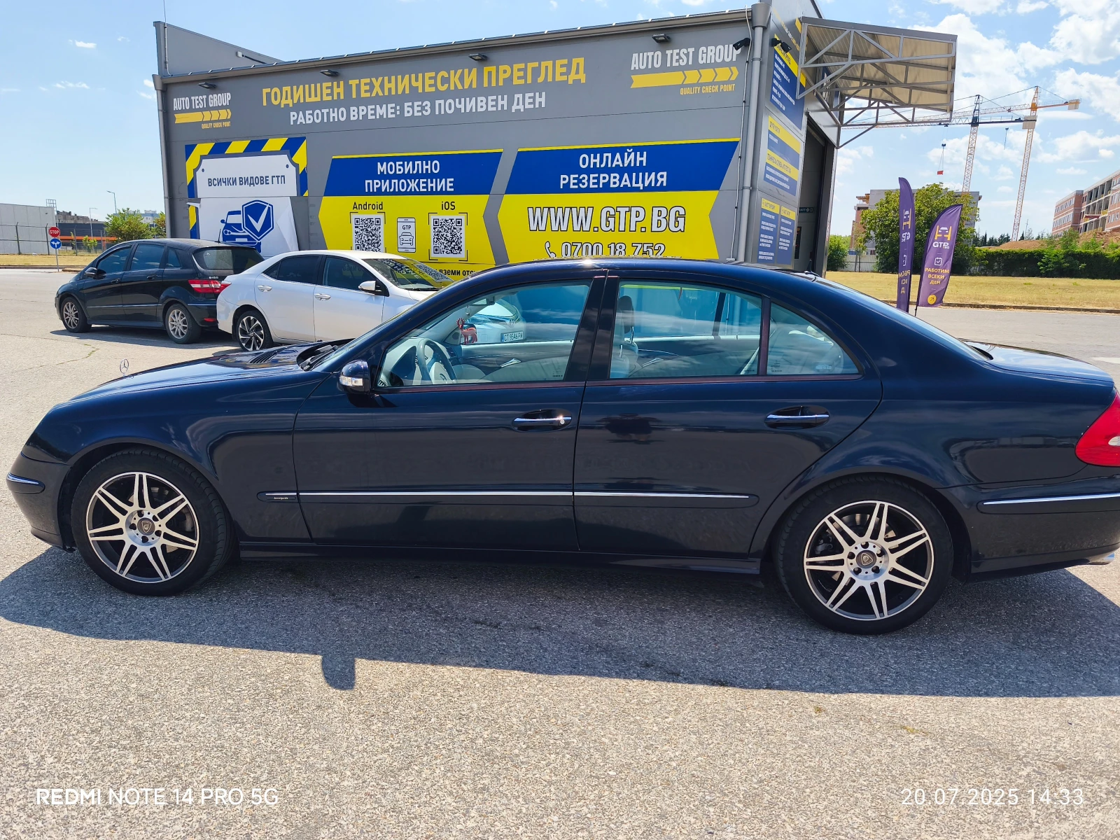 Mercedes-Benz E 280 3.2  - изображение 4