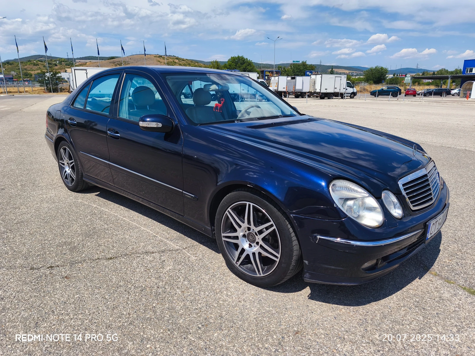 Mercedes-Benz E 280 3.2  - изображение 5