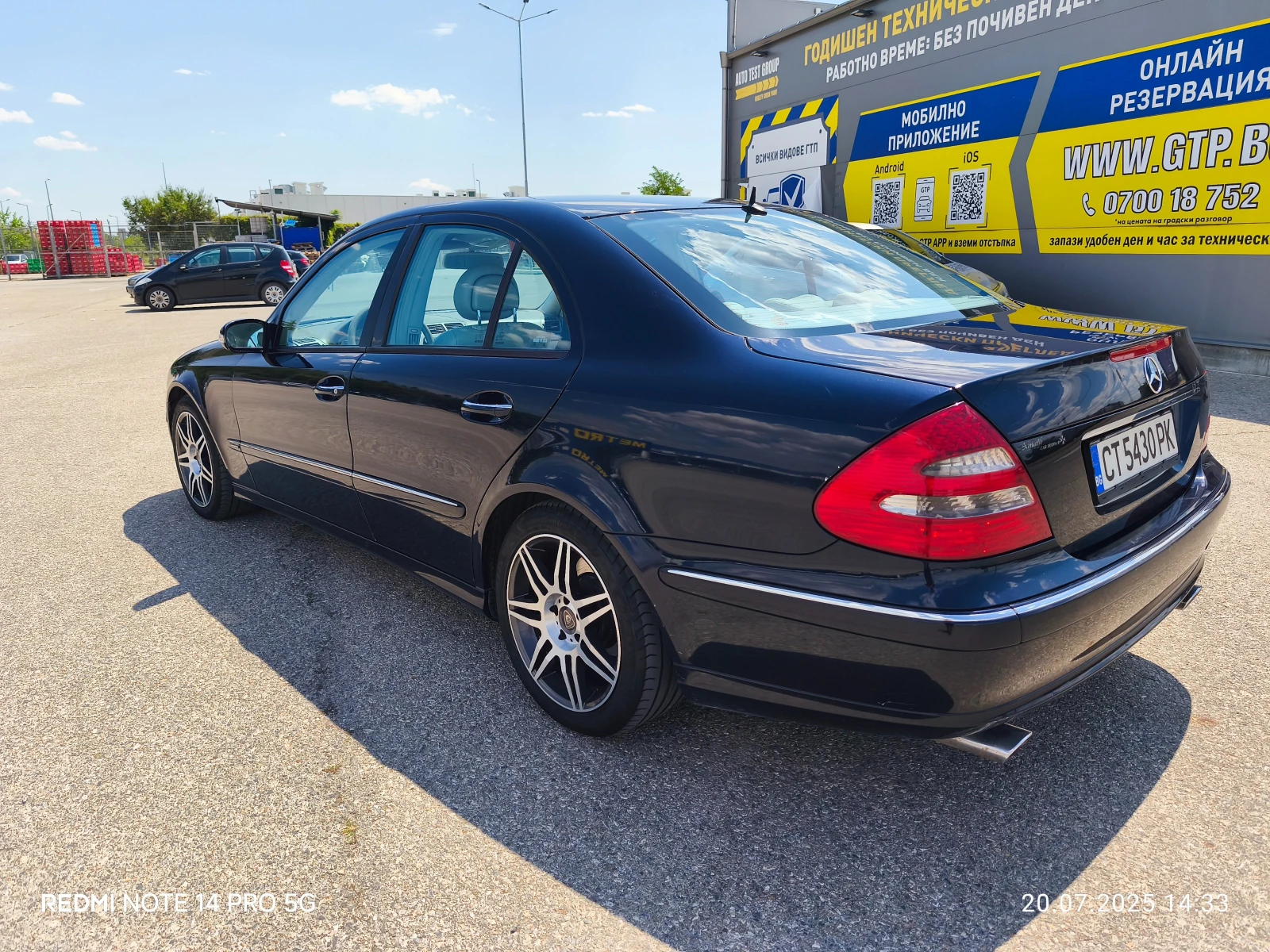 Mercedes-Benz E 280 3.2  - изображение 3