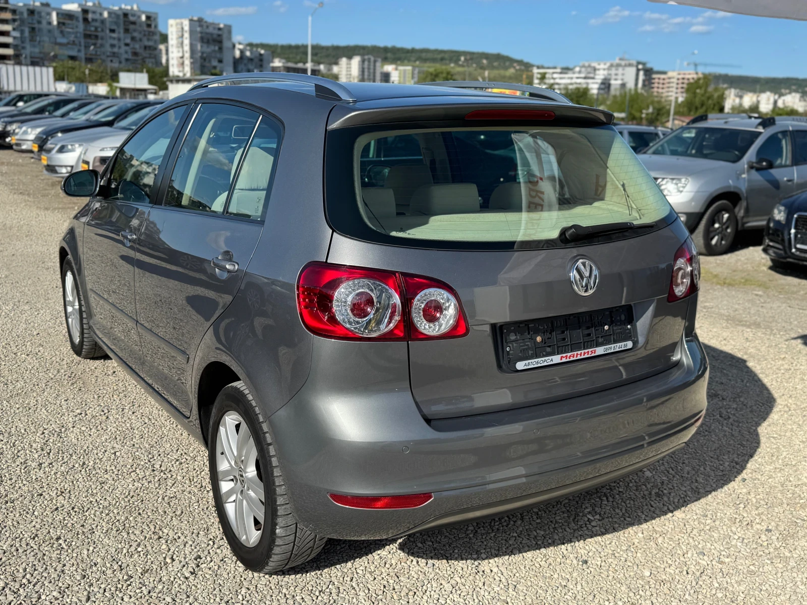 VW Golf Golf 6+ 1.6I gaz - изображение 5