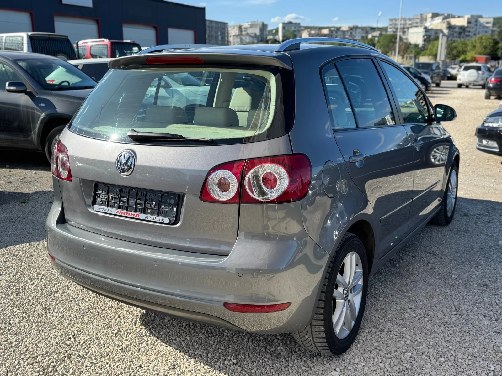 VW Golf Golf 6+ 1.6I gaz - изображение 4