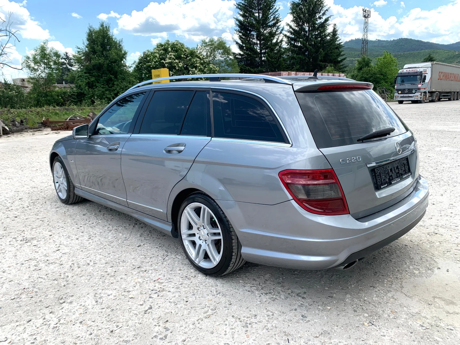 Mercedes-Benz C 220 C220cdi 170hp OEM 646!!! AMG!! - изображение 7