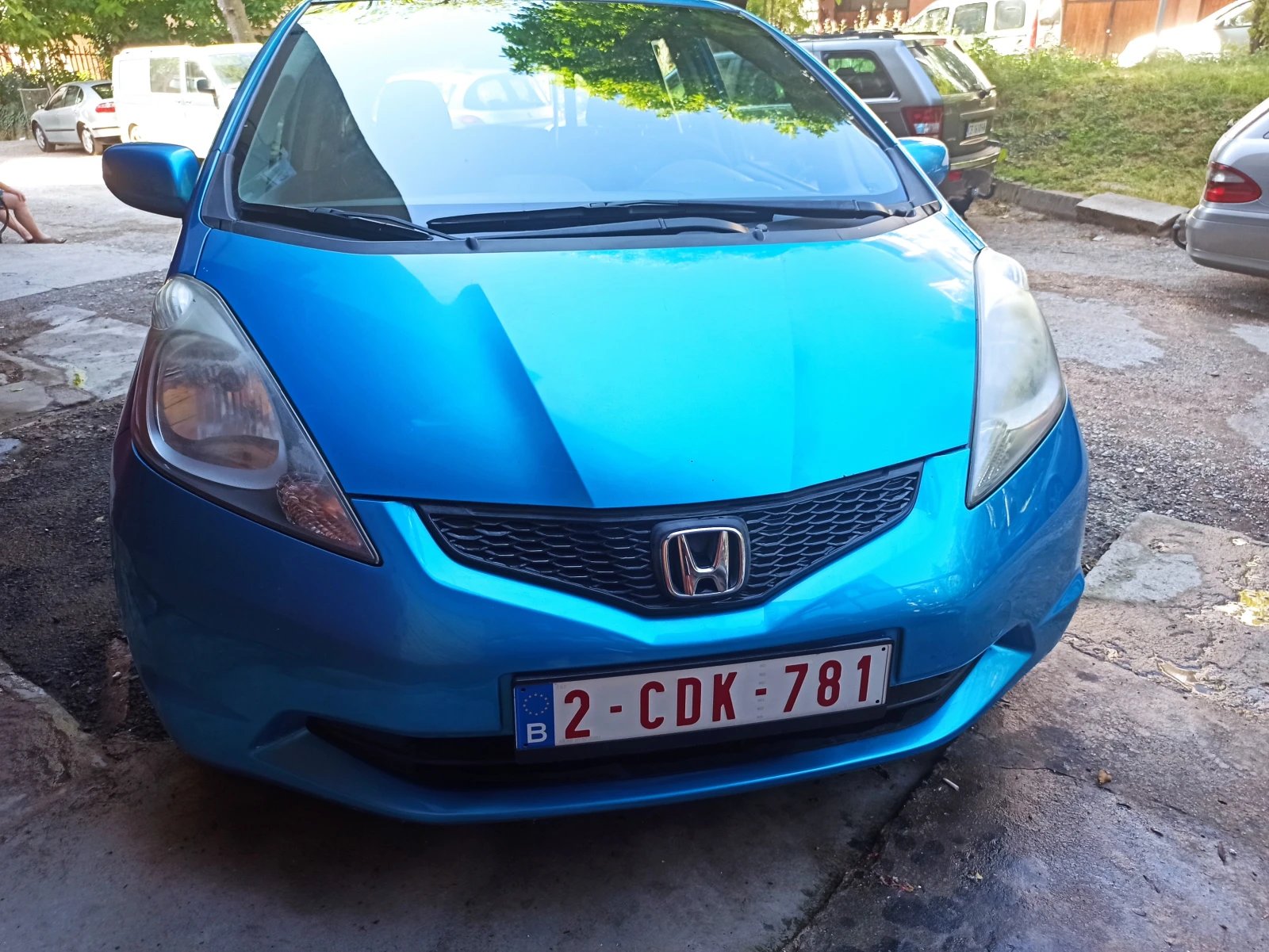 Honda Jazz 1.4 - изображение 2