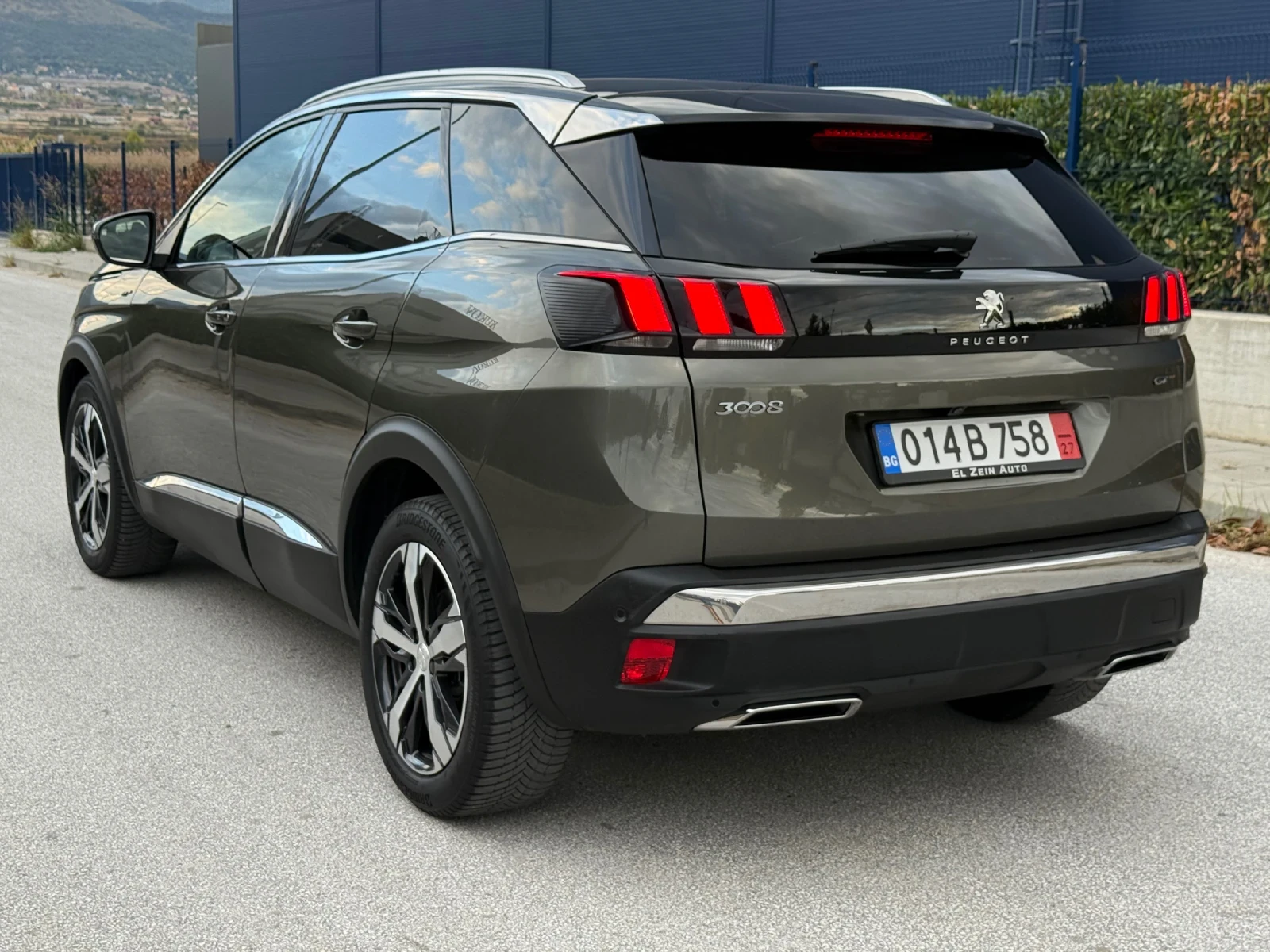 Peugeot 3008 2.0BLUEHDI-2019 8СКОРОСТИ GT-LINE/ПЪЛ.СЕРВ.ИСТОРИЯ - изображение 5