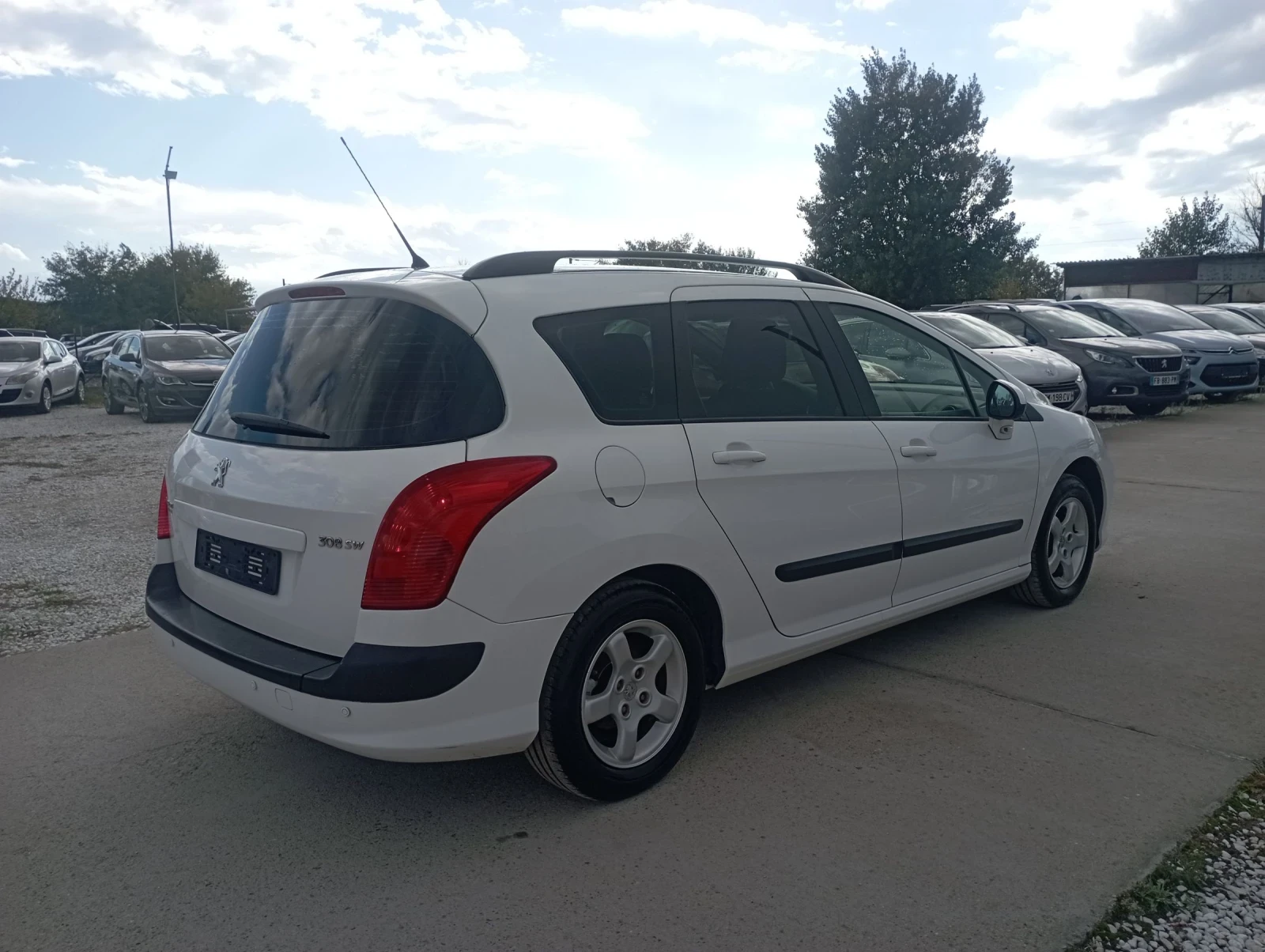 Peugeot 308 1.6HDI, Италия  - изображение 4