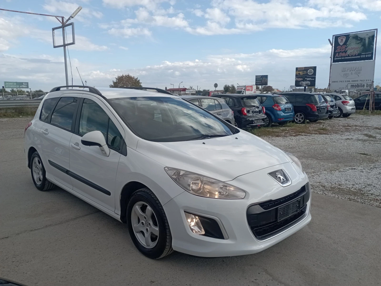 Peugeot 308 1.6HDI, Италия  - изображение 3