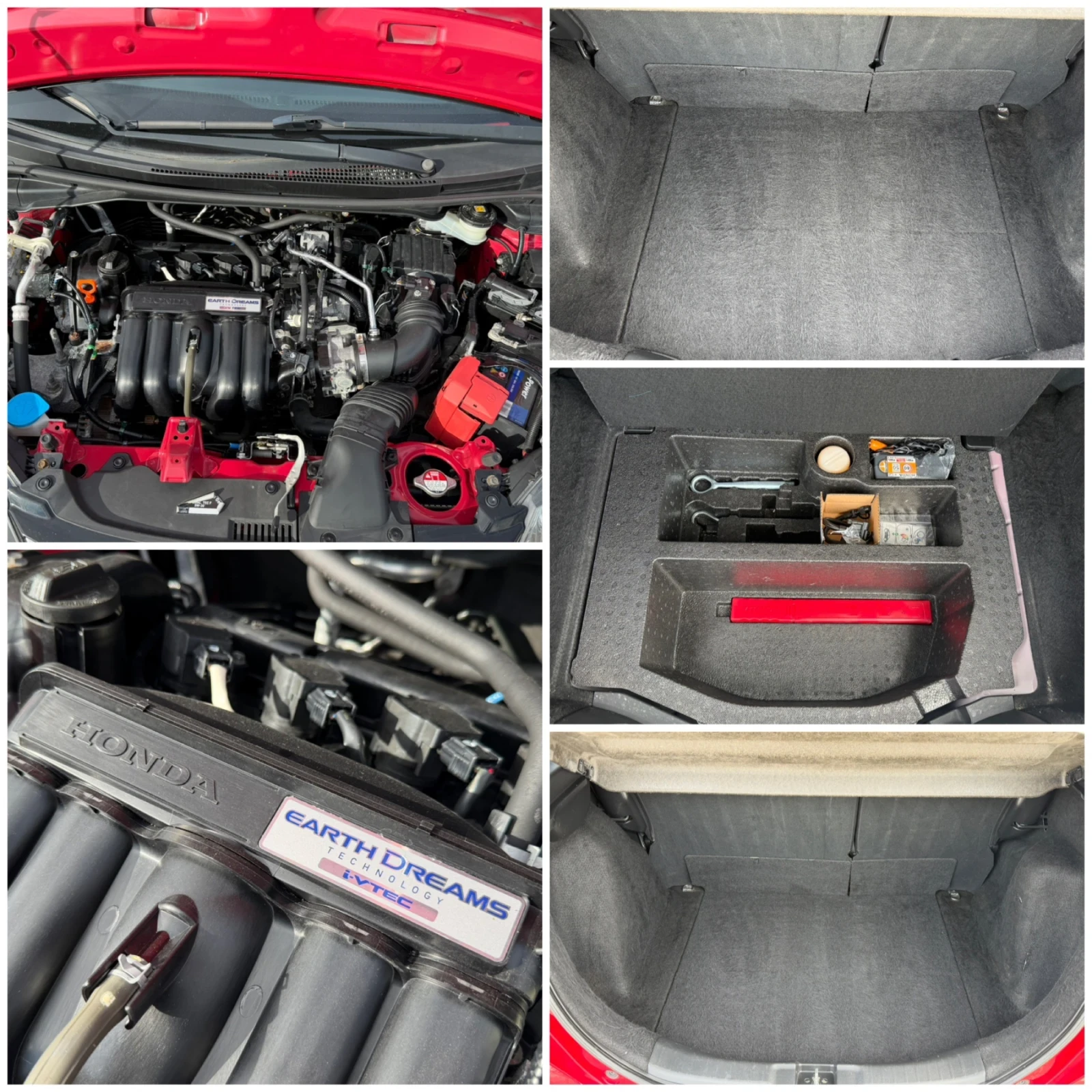 Honda Jazz TREND 1.3i V-TEC EURO 6 TUV COC | Mobile.bg � ����������� 17