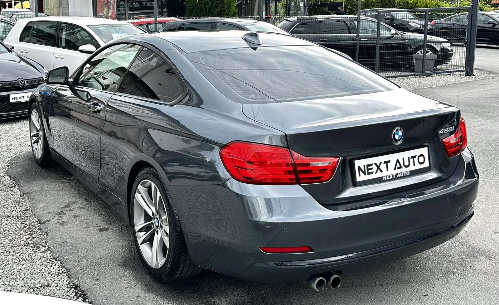 BMW 428 I 245HP 8ZF КОЖА НАВИ КАМЕРА  - изображение 7