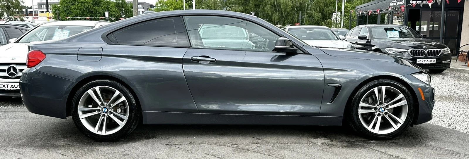 BMW 428 I 245HP 8ZF КОЖА НАВИ КАМЕРА  - изображение 4