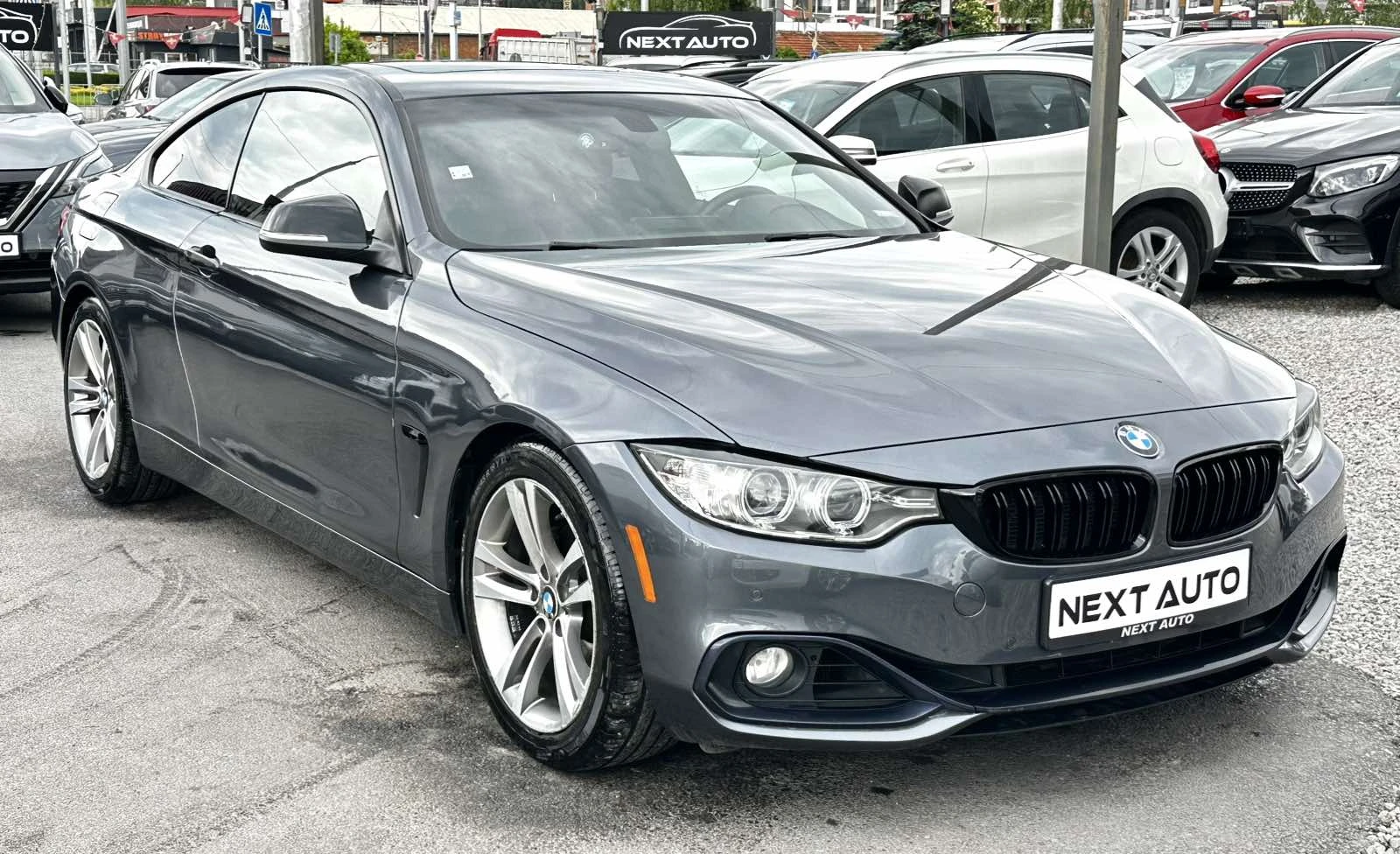 BMW 428 I 245HP 8ZF КОЖА НАВИ КАМЕРА  - изображение 3