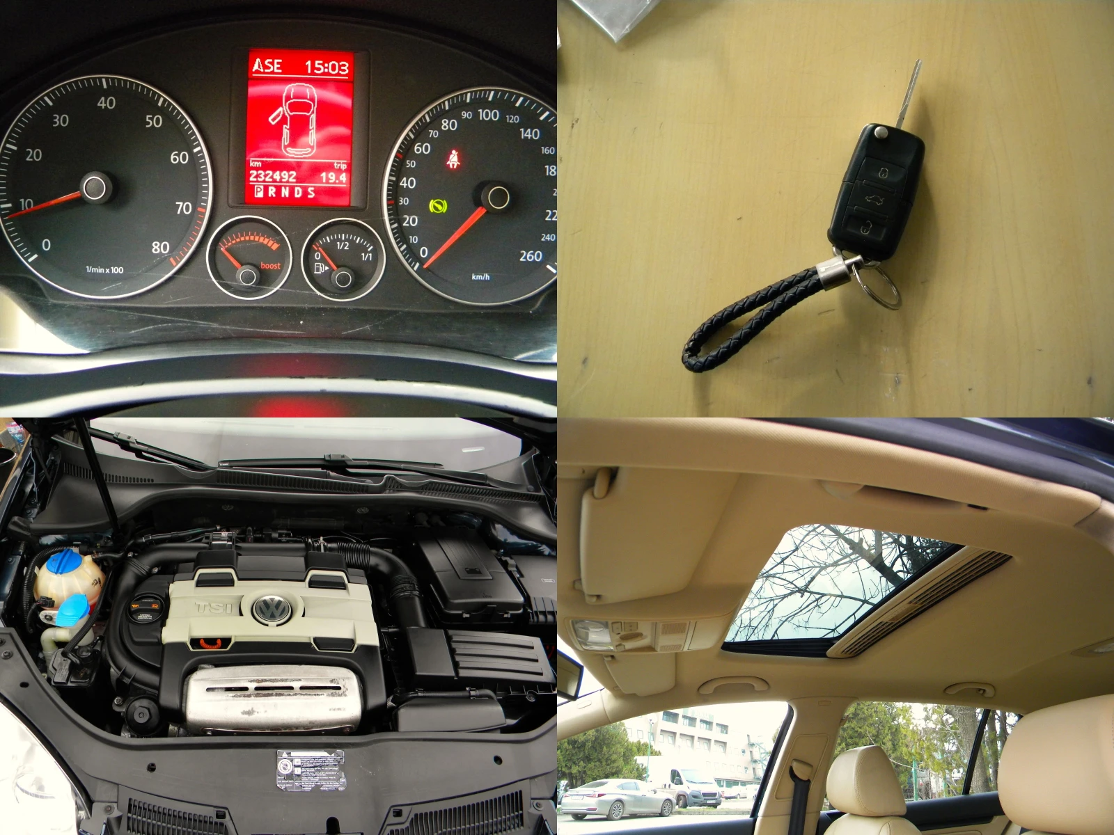 VW Golf GT SPORT* 1.4TSI-170kc* NAVI-КОЖА-АВТОМАТ* КАТО НО - изображение 9