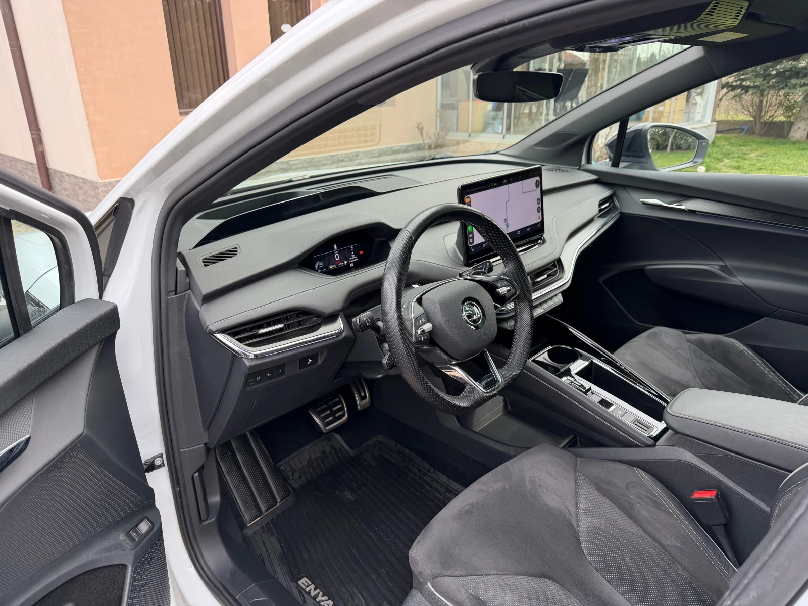 Skoda Enyaq 80x sportline 265hp 4x4 FULL | Mobile.bg � ����������� 8