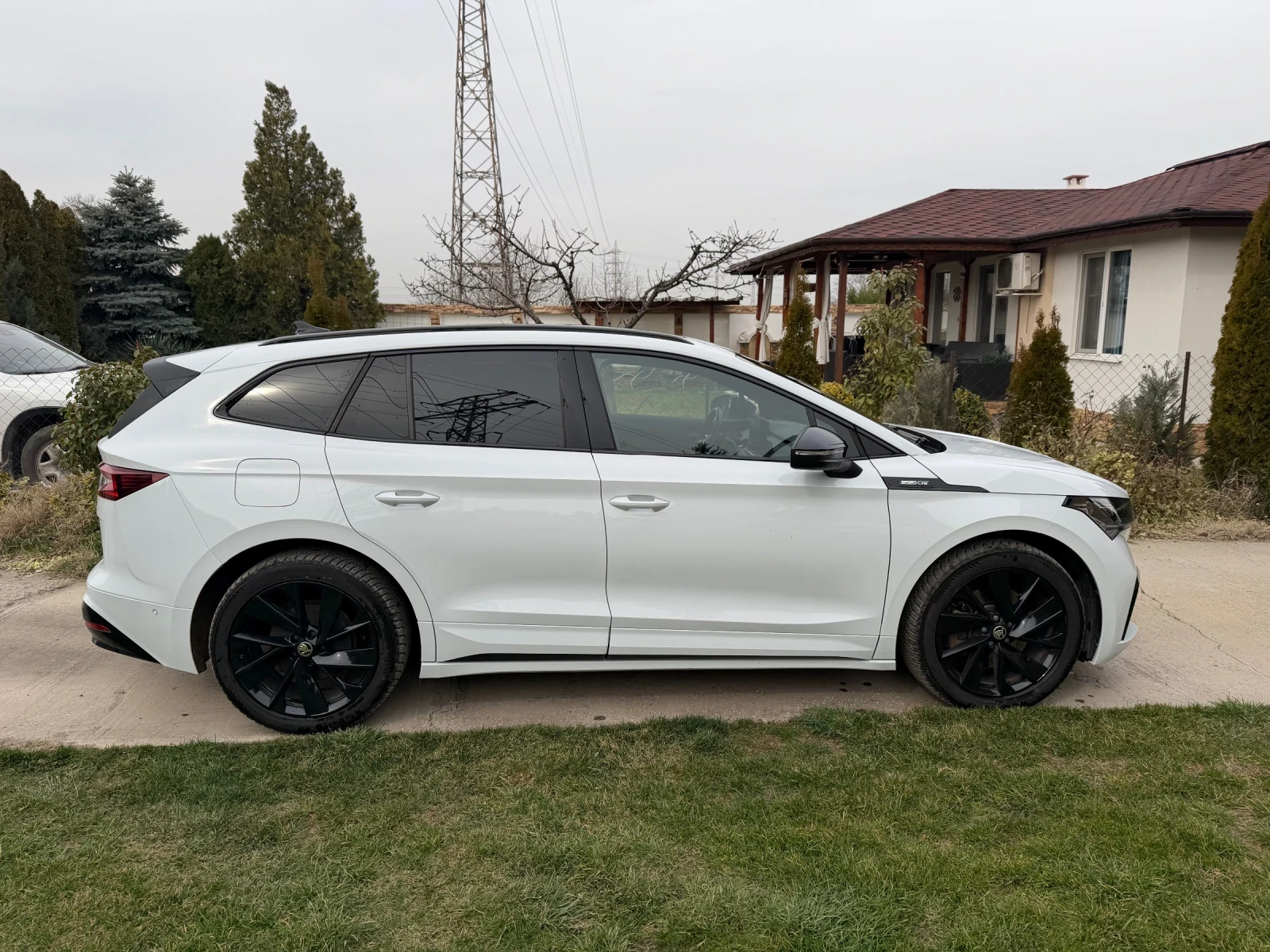 Skoda Enyaq 80x sportline 265hp 4x4 FULL | Mobile.bg � ����������� 7