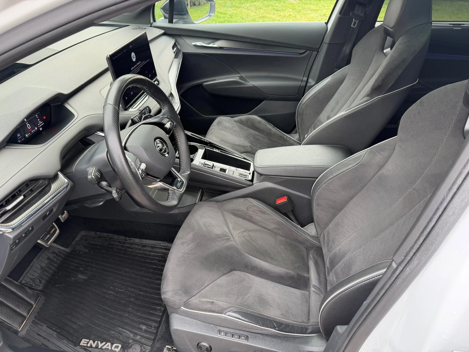 Skoda Enyaq 80x sportline 265hp 4x4 FULL | Mobile.bg � ����������� 13