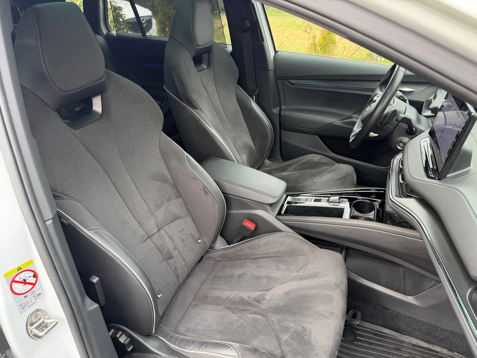 Skoda Enyaq 80x sportline 265hp 4x4 FULL | Mobile.bg � ����������� 11