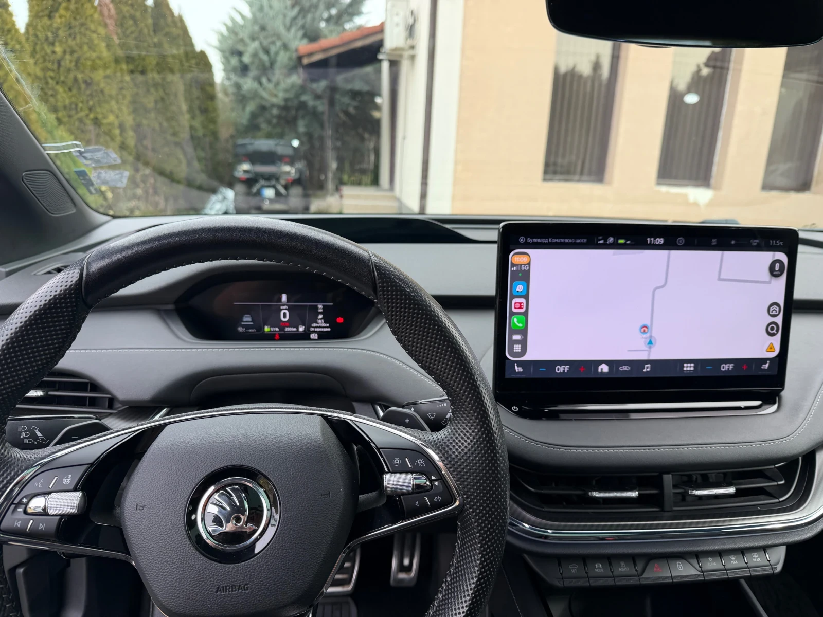 Skoda Enyaq 80x sportline 265hp 4x4 FULL | Mobile.bg � ����������� 12