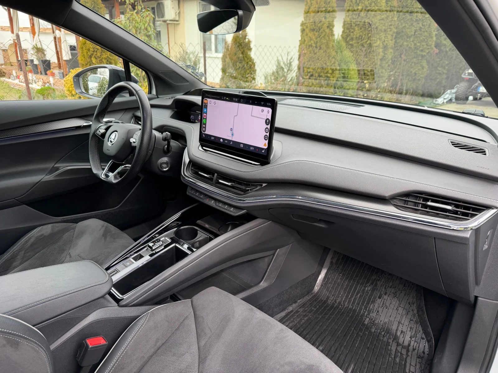 Skoda Enyaq 80x sportline 265hp 4x4 FULL | Mobile.bg � ����������� 10