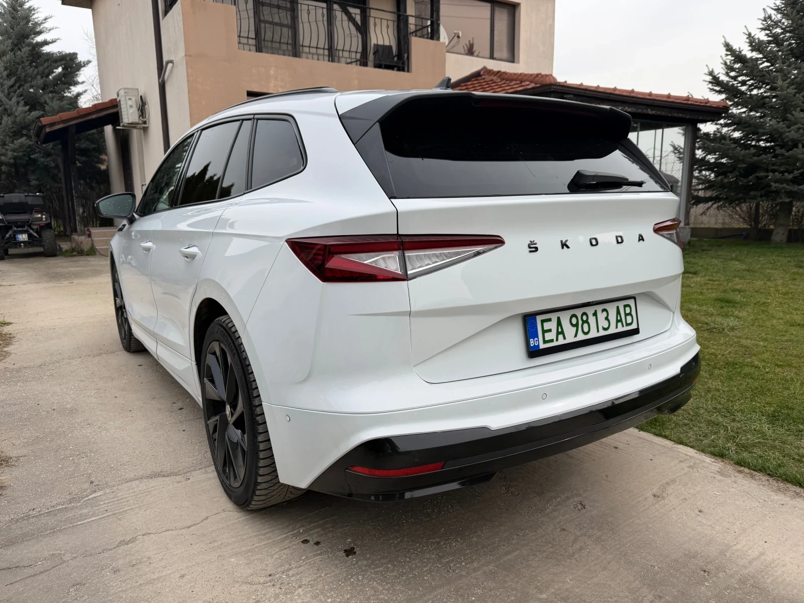 Skoda Enyaq 80x sportline 265hp 4x4 FULL | Mobile.bg � ����������� 4