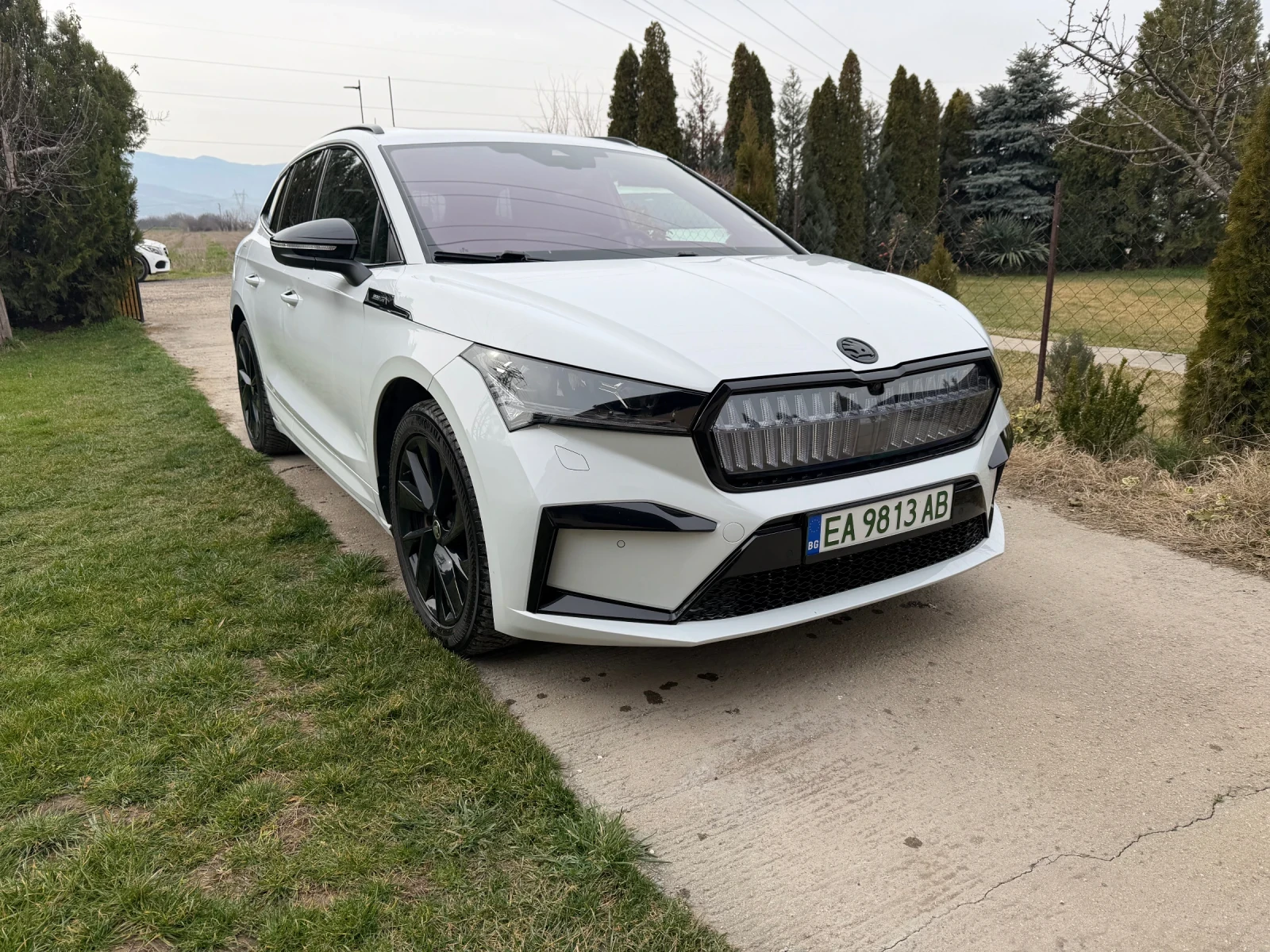 Skoda Enyaq 80x sportline 265hp 4x4 FULL | Mobile.bg � ����������� 2