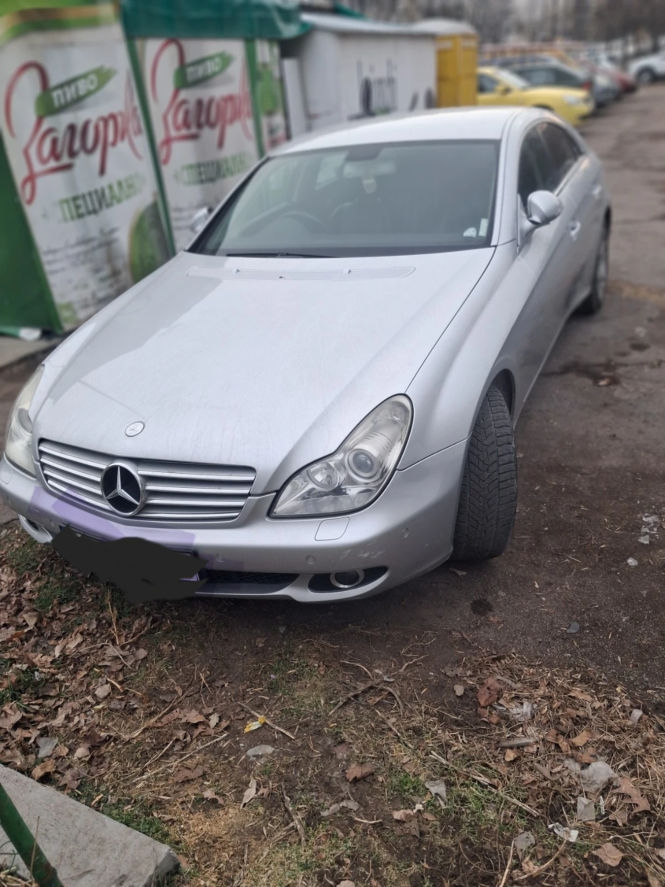 Mercedes-Benz CLS, снимка 3 - Автомобили и джипове - 53908447