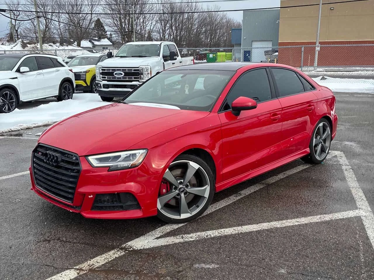 Audi S3 * Technik * CARFAX * ЦЕНА ДО БГ